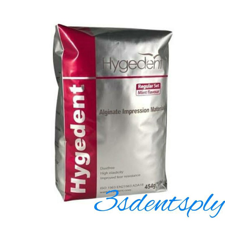 Jual COD Alginate Hygedent / Alginat Zetalgin Zhermack/ Bahan Cetak