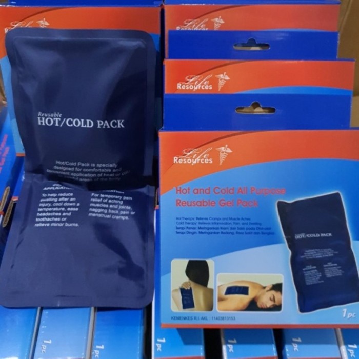 Jual Hot cold Pack Resources Gel - Alat Kompres Bantal Panas Dingin ...