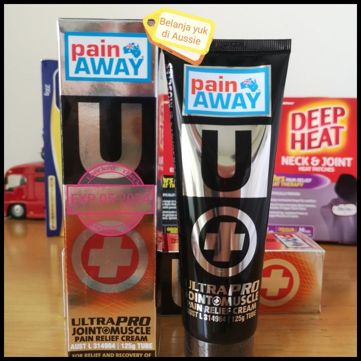 Jual Pain Away Ultra Pro Joint+Muscle Pain Relief Cream 125G Tube