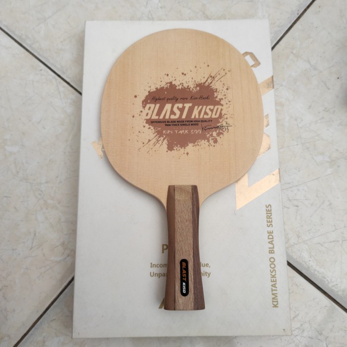 Jual KAYU KIM TAEK SOO - BLAST KISO | Shopee Indonesia