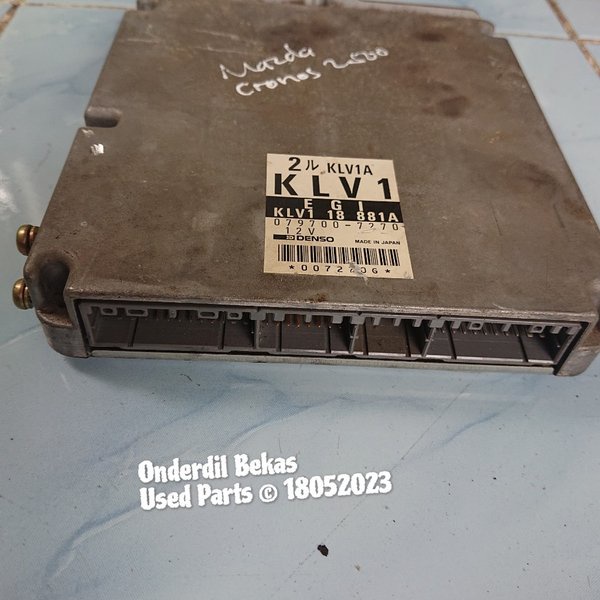 Jual Ecu Engine Control Unit Mazda Cronos 2.5 | Shopee Indonesia