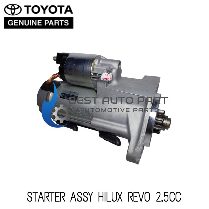 Jual Starter Assy Innova Diesel Hilux Revo 2.5Cc 28100-0L180 Original ...