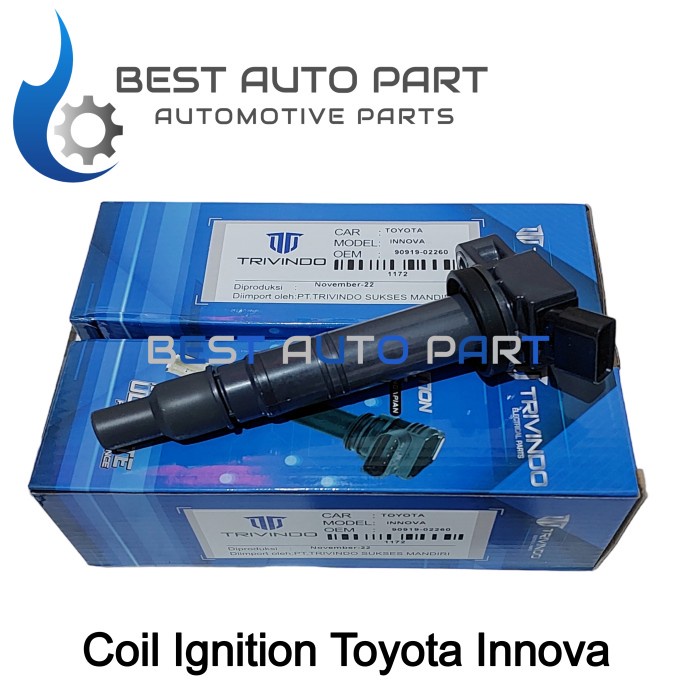 Jual Coil Ignition Toyota Innova Fortuner Trivindo Star | Shopee Indonesia