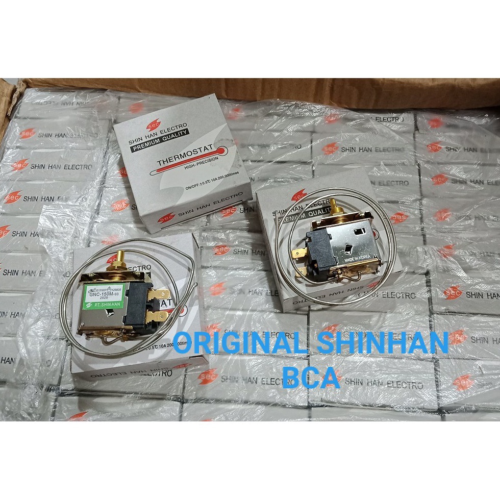 Jual Disk0n Thermostat Ac Mobil 12 VOLT THERMOSTART UNIVERSAL 12 V AC