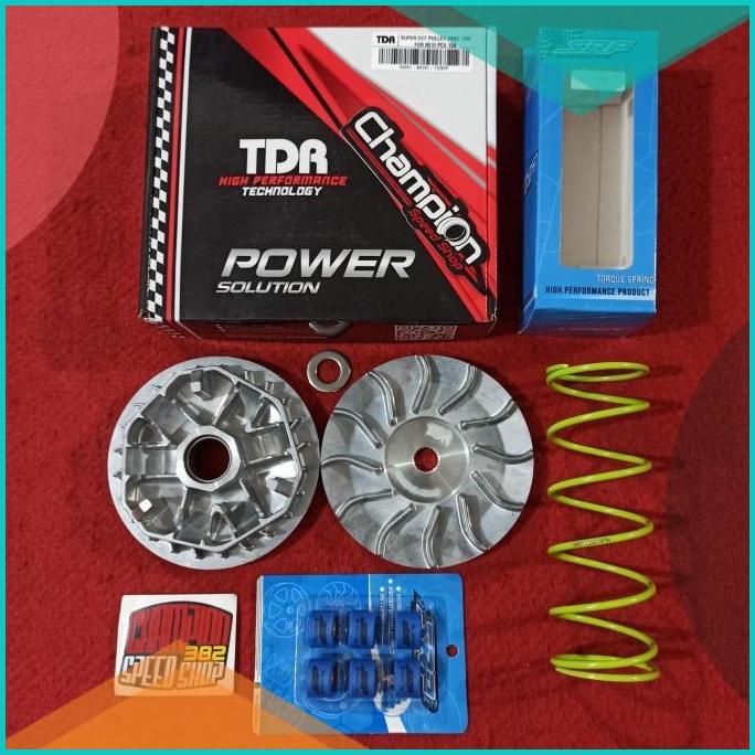 Jual Paket Pulley Roller Per CVT TDR SRP Ultra Speed Racing PCX 150 ...