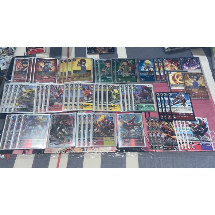 Digimon Card Game Official Sleeve! Shoutmon! 60 Sleeves Per Pack