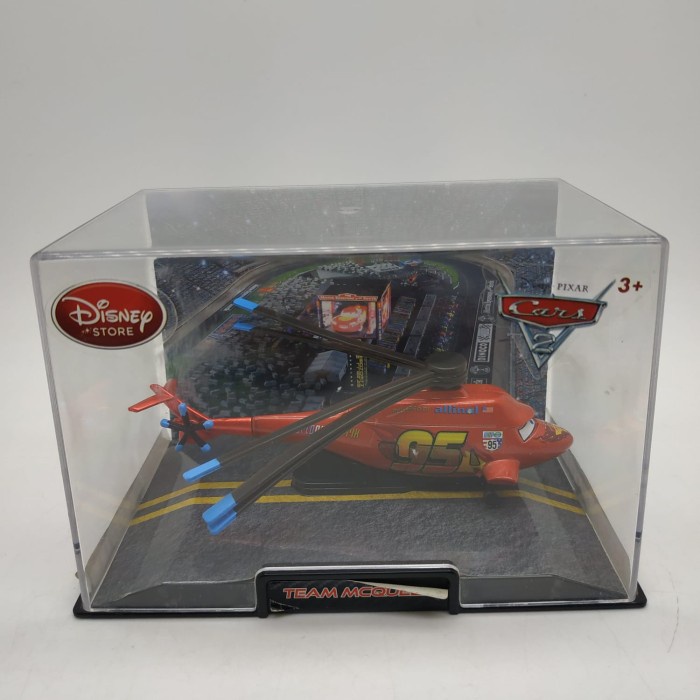 Jual COD Disney Store Cars Mattel Team Mcqueen Bisa Sameday | Shopee ...