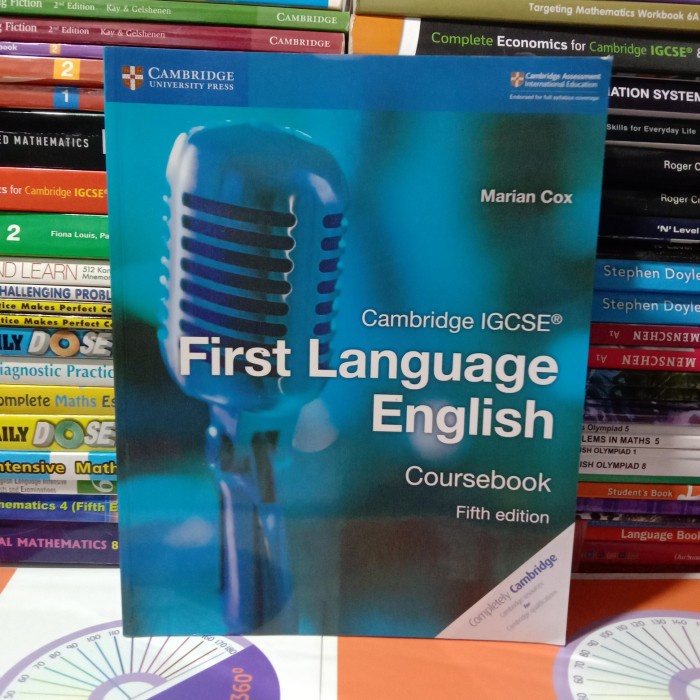 Jual Cambridge Igcse First Language English Coursebook Fifth Edition ...