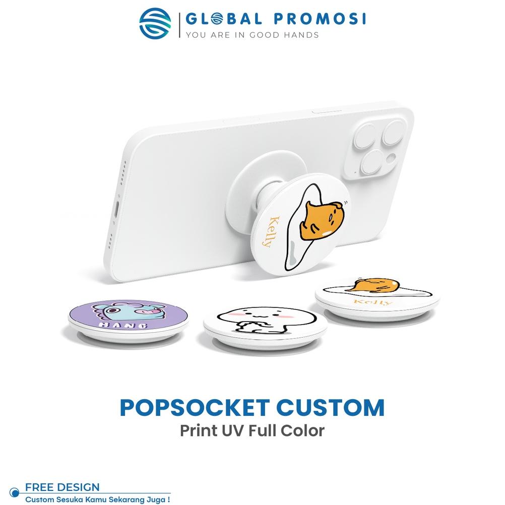 Jual Pop Socket Custom Print UV PopSocket Satuan bs Kpop BT21 BTS ...