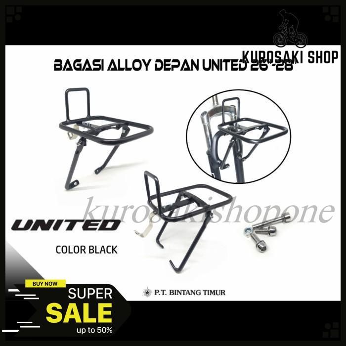 Jual Rak Bagasi Sepeda Depan Touring Pannier United Mtb Model Pivot Best Produk