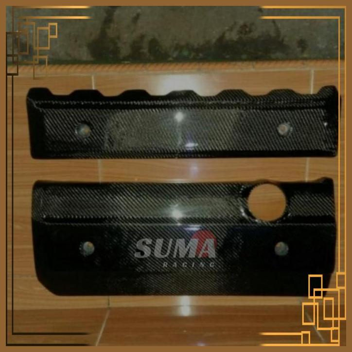 Jual [KRM] COVER ENGINE BMW E34, E36, E39, E46, M54 CARBON KEVLAR