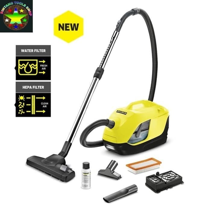 Jual Karcher DS 6 Water Filter Vacuum Cleaner DS6 Shopee Indonesia