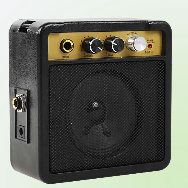 Jual Ready stok Ampli Mini Gitar Listrik/ Amplifier Gitar Bass Elektrik