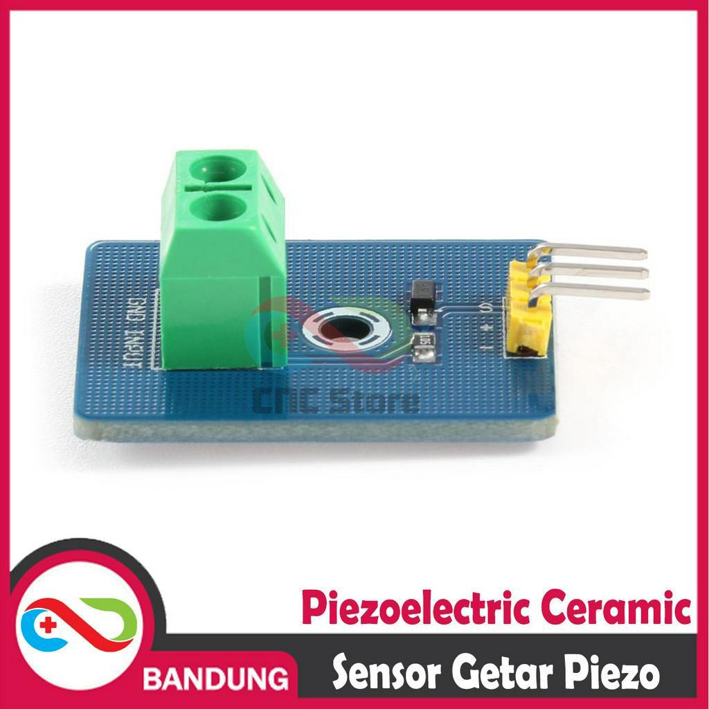 Jual MODULE VIBRATION SENSOR GETAR PIEZOELECTRIC CERAMIC | Shopee Indonesia