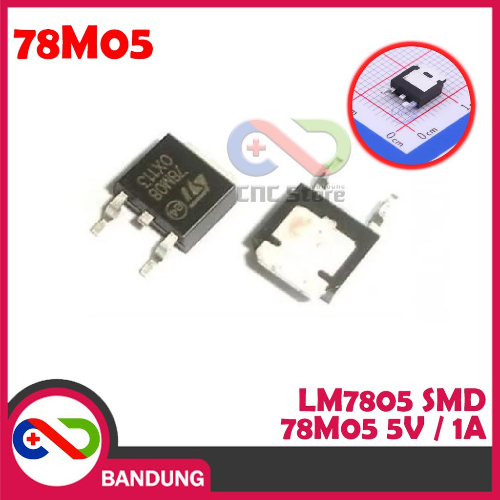 Jual 78M05 SMD 7805 L78MOC5CDT REGULATOR 5V SMD REGULATOR TO252 D-PACK ...