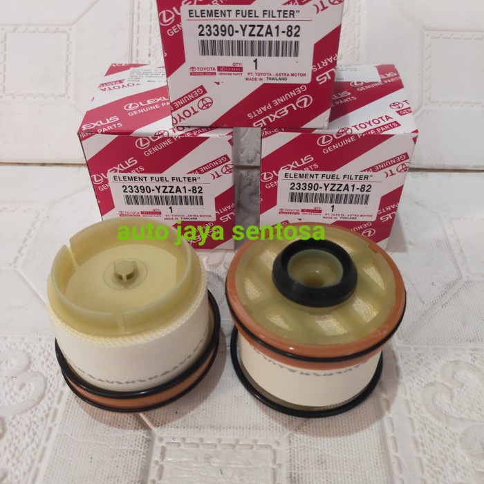 Jual Fuel Filter Solar Diesel Toyota Innova Fortuner Pajero Hilux ...