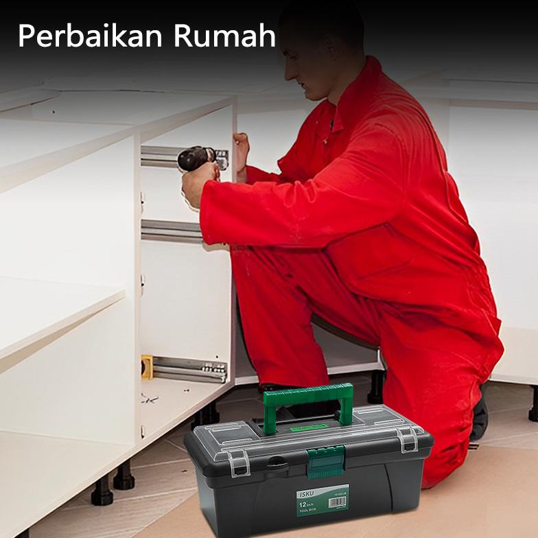 Jual Crm Isku Tool Boxmini Inch Plastik Toolbox Kotak Perkakas