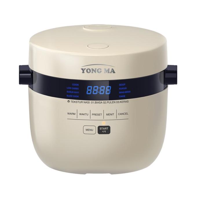 Jual Yong Ma Magic Com Rice Cooker Low Karbo 2L Smc8067 Daivalaraa ...