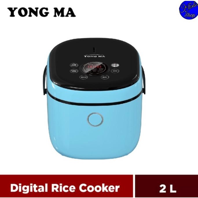 Jual Yong Ma Magic Com Smc 9027 Digital Rice Cooker Biru Goodthings