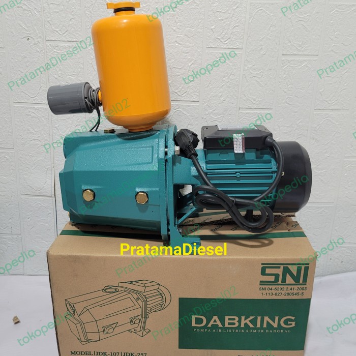 Jual Mesin Pompa Air Semi Jet Pump Dab Ion /dabking 100 | Shopee Indonesia