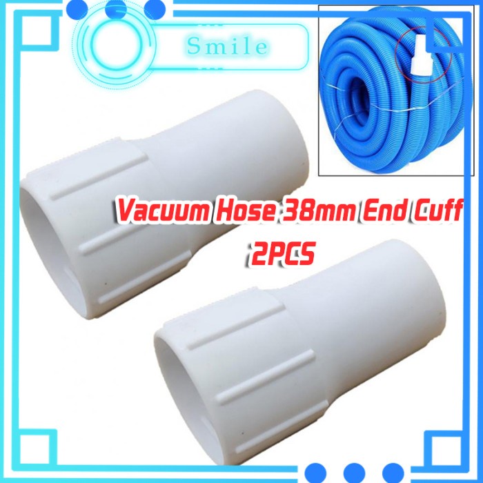 Jual 2Pcs Swimming Pool Vacuum Hose Cuff Adaptor Selang Vacuum Kolam
