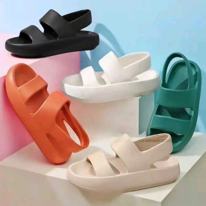 Jual Sepatu Sandal Jelly Karet Wanita Tali Lalisa Shopee Indonesia