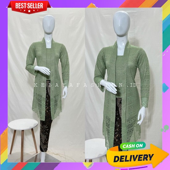 Jual Satu Set Baju Kebayak Kartini Model Kekinian 1 Set Kebya Model