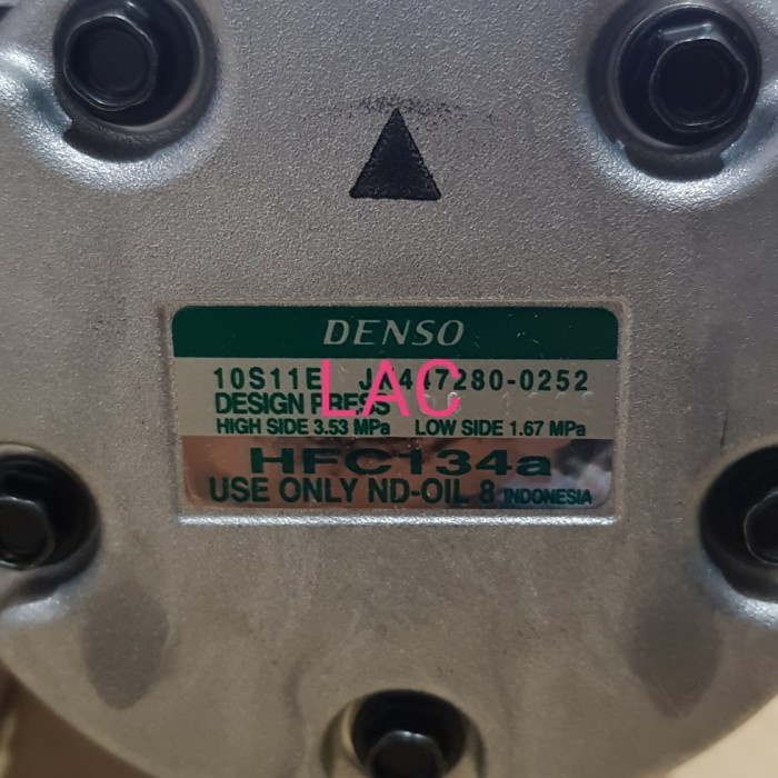 Jual kompresor compresor ac mobil granmax grandmax assy denso asli best ...