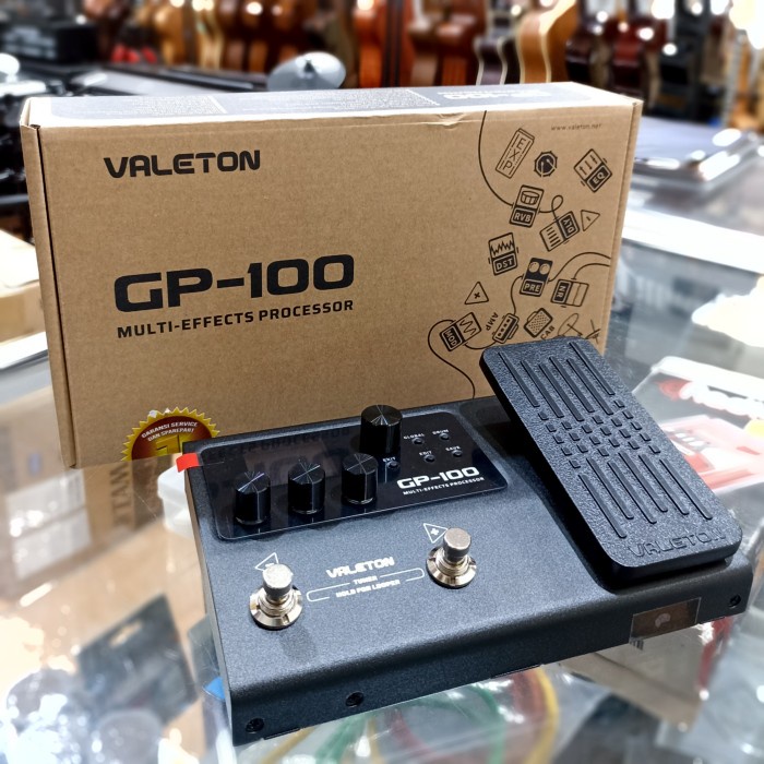 Jual Valeton GP 100 Multi Effect Processor - Multi efek GP-100 / GP100 ...