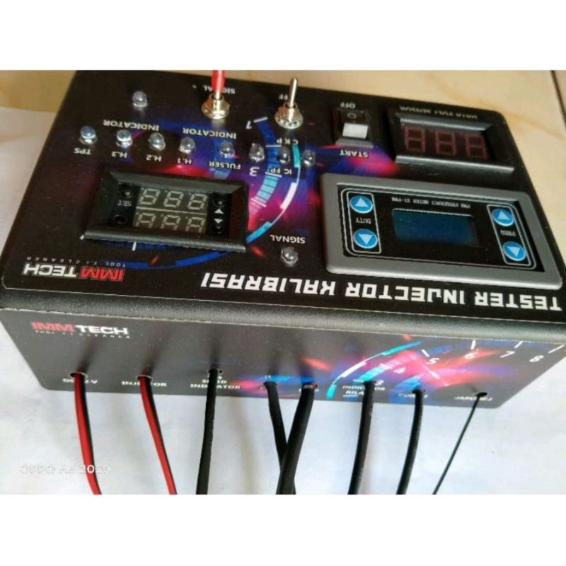 Jual ALAT Tester Injector Kalibrasi Cek Debit BBM Motor Injeksi ...