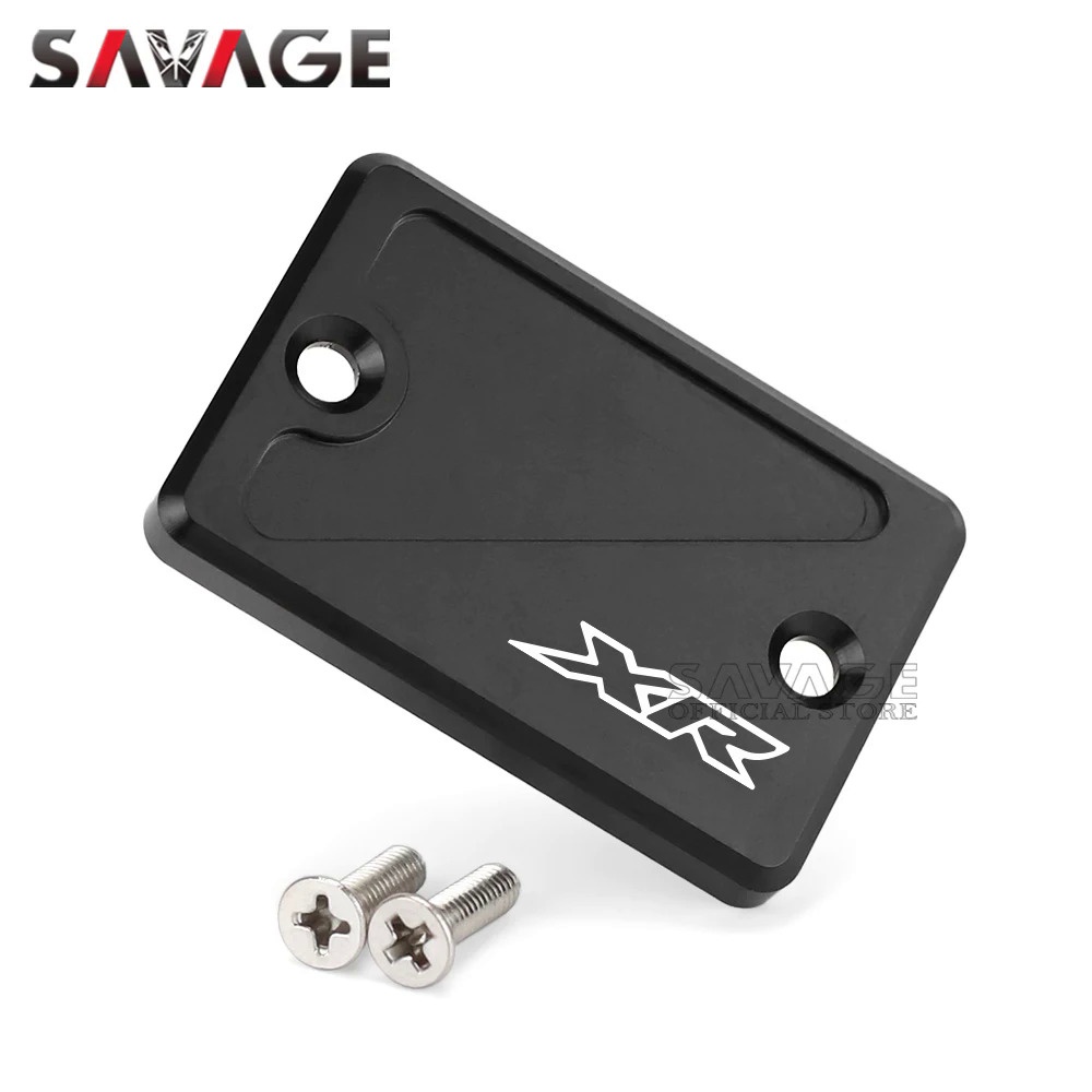 For Honda XR650L 1993-2022 CNC Front & Rear Brake Reservoir Cover - Foto 7