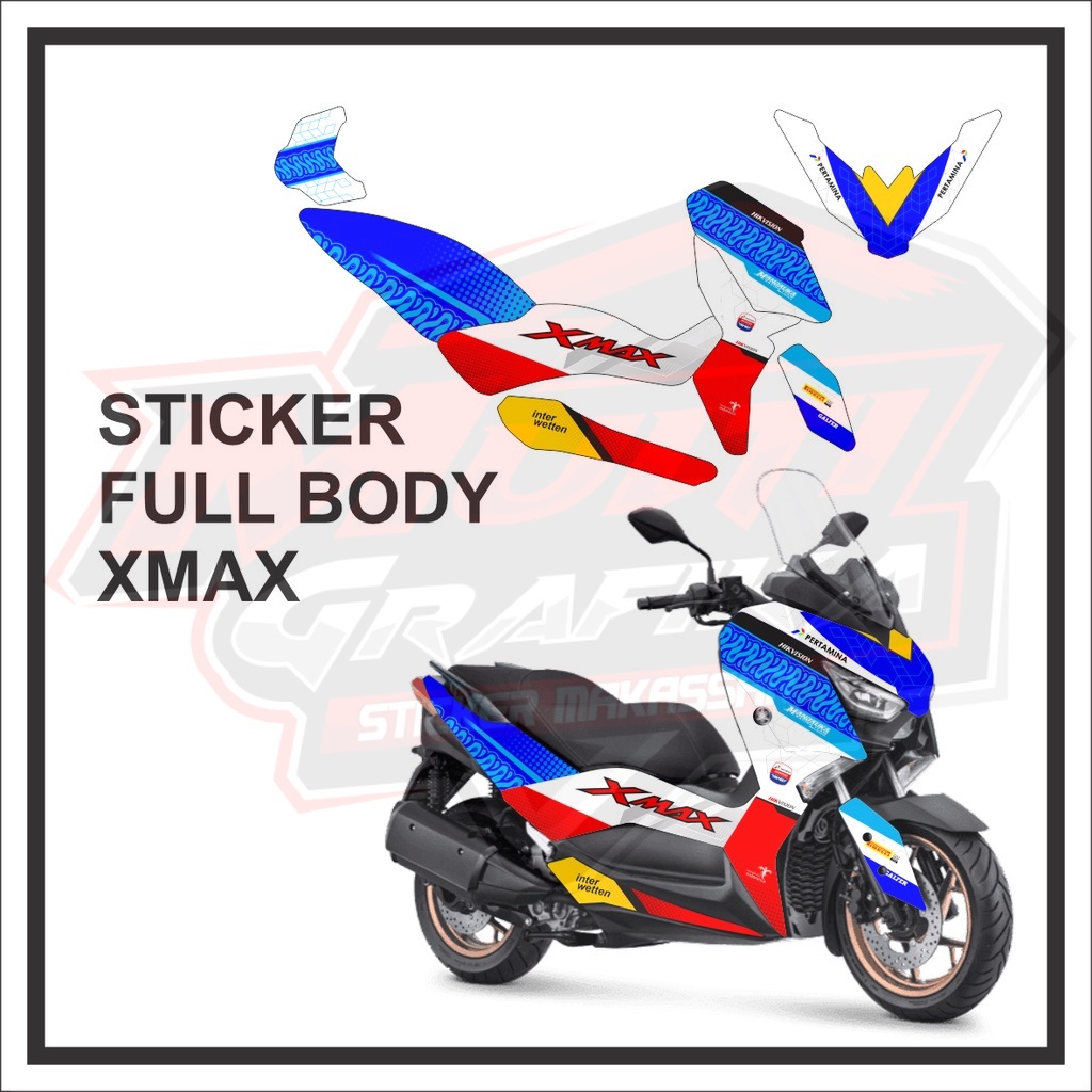 Jual Decal Stiker Striping Sticker Setiker Variasi Aksesoris Emblem ...