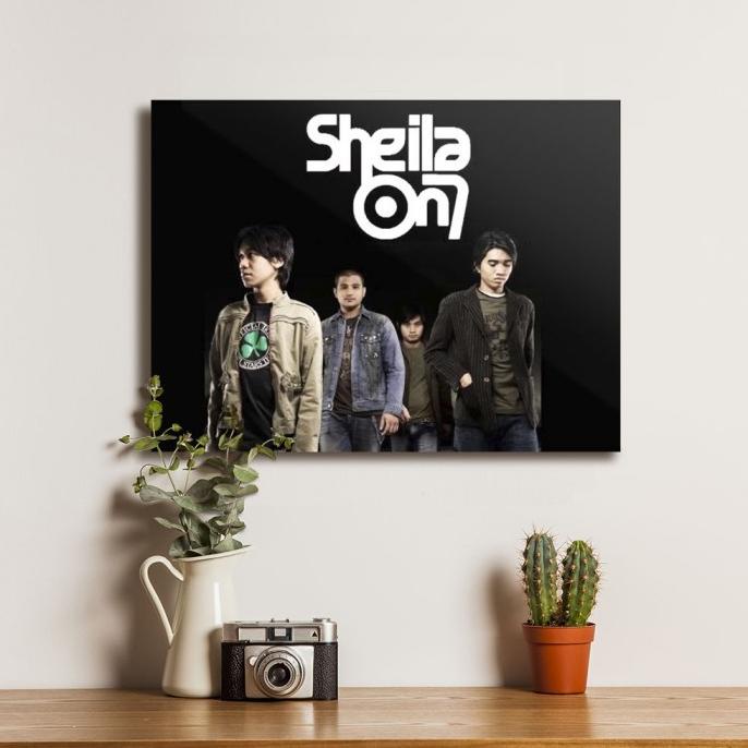 Jual Buruan beli] Poster Band Sheila on 7 Yogyakarta Dekorasi Hiasan