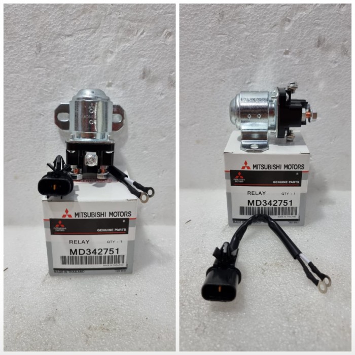 Jual SRMS Relay Stater atau Relay Glow Plug Mitsubishi Triton 2.5