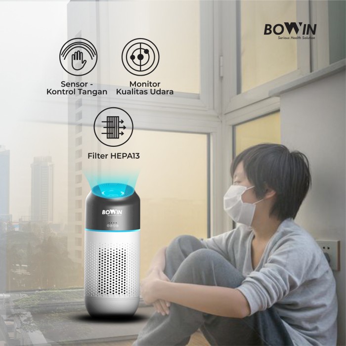 Bowin air purifier discount