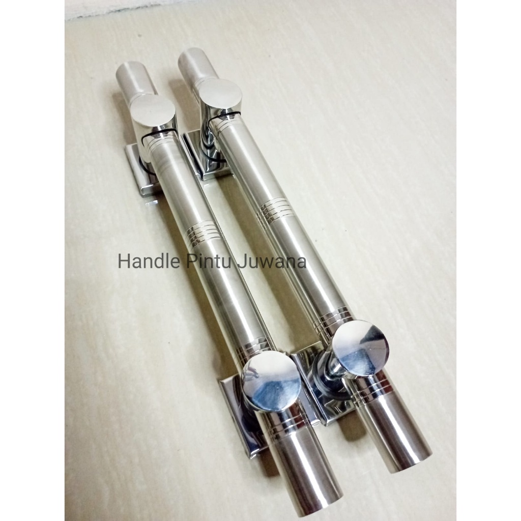 Jual Promo handle pintu rumah minimalis bulat 60 cm gagang pintu model ...