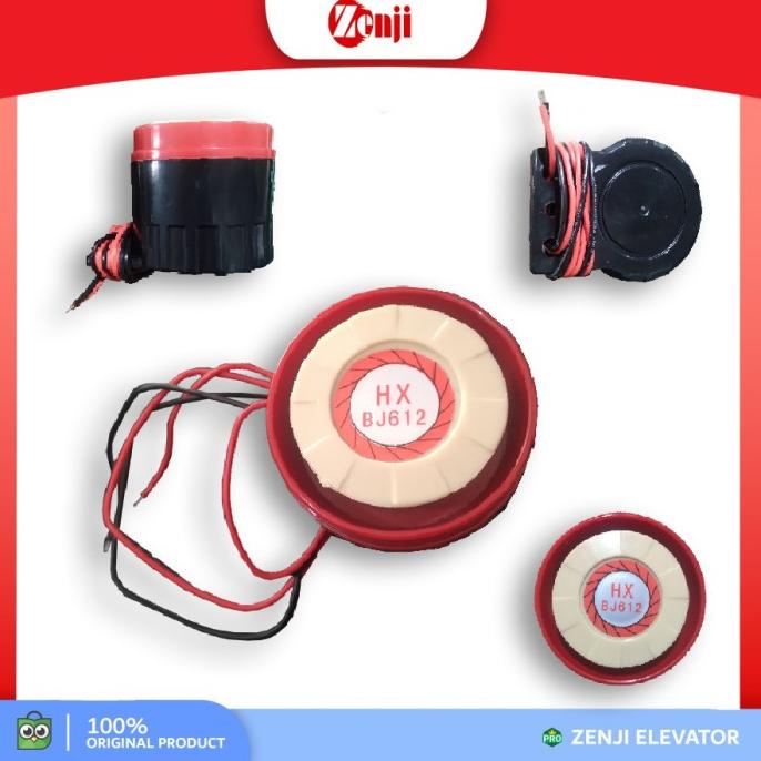 Jual DC12V Elevator Electronic Buzzer Alarm Bell Lift Shopee Indonesia