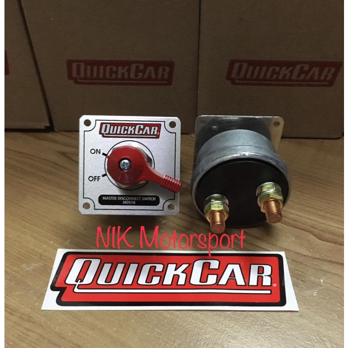 Jual Quickcar Master / Battery Disconnect Switches Engine Cut Off Termurah Shopee Indonesia