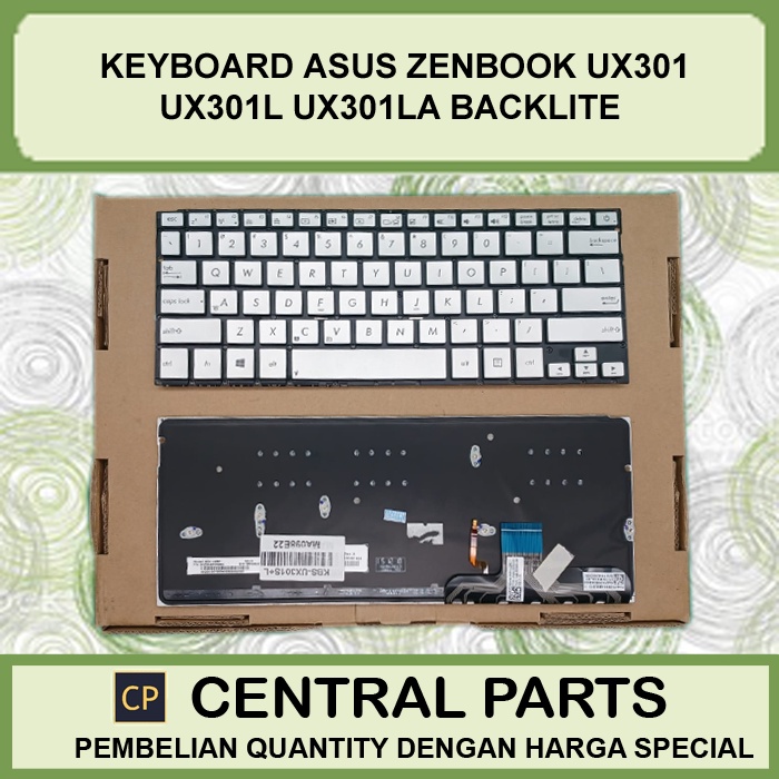 Jual Keyboard Laptop Asus Zenbook UX301 UX301L UX301LA UX301U UX301UA ...