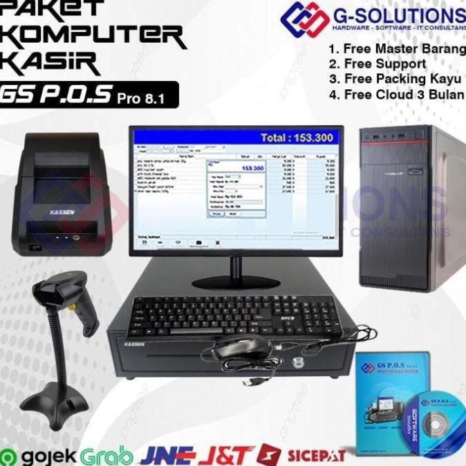 Jual Paket Komputer Kasir Fullset|Paket Kasir | Paket Program Kasir ...