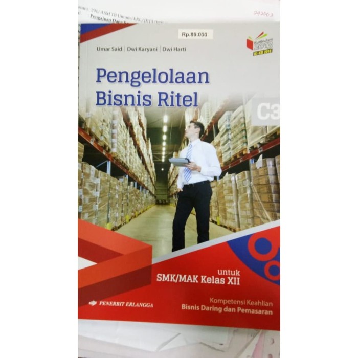 Jual Buku Pengelolaan Bisnis Ritel Bisnis Daring Dan Pemasaran Smk