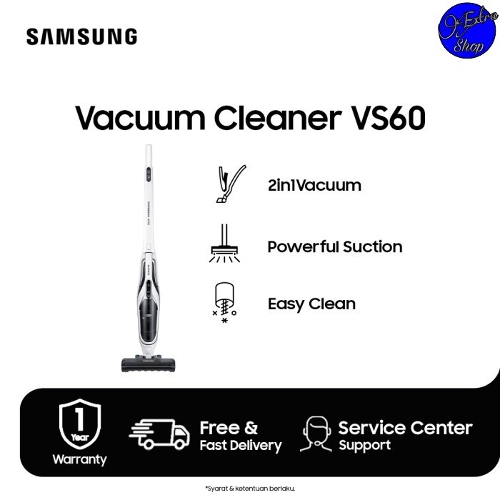 Jual SAMSUNG POWERSTICK VACUUM CLEANER VS60K6050KW/SE ORIGINAL BEST