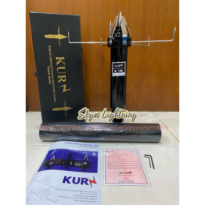 Jual Promo Penangkal Petir Kurn R150 - Original | Shopee Indonesia