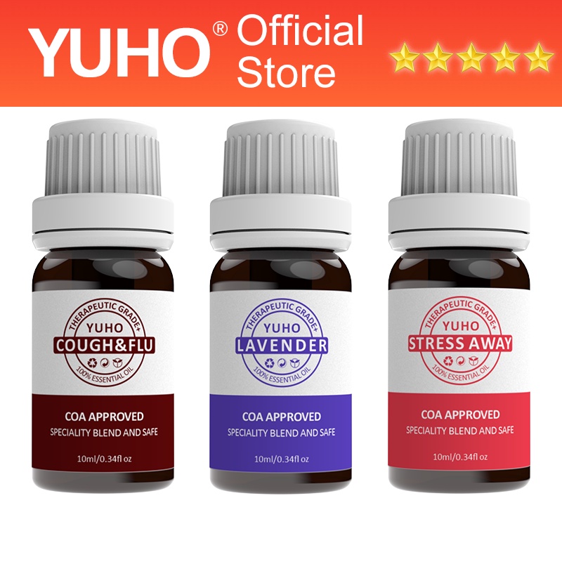 Jual 20ml Essential oil Aromatherapy oil Pitykid essential oil Diffuser