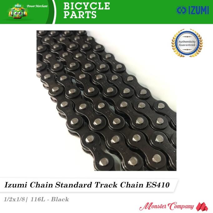 Chaîne Vélo 10 Vitesses Sunrace – 116 Maillons – Argent – Neuve