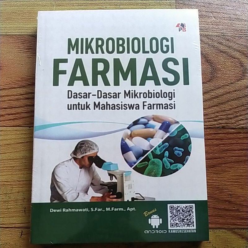 Jual BUKU MIKROBIOLOGI FARMASI | Shopee Indonesia