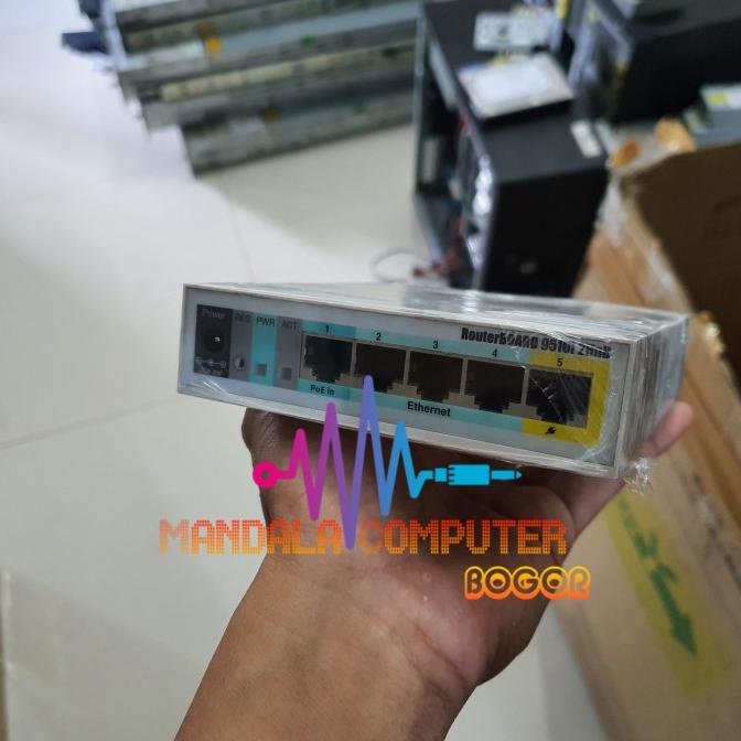 Jual Mikrotik Routerboard Rb951Ui-2hnd | Shopee Indonesia