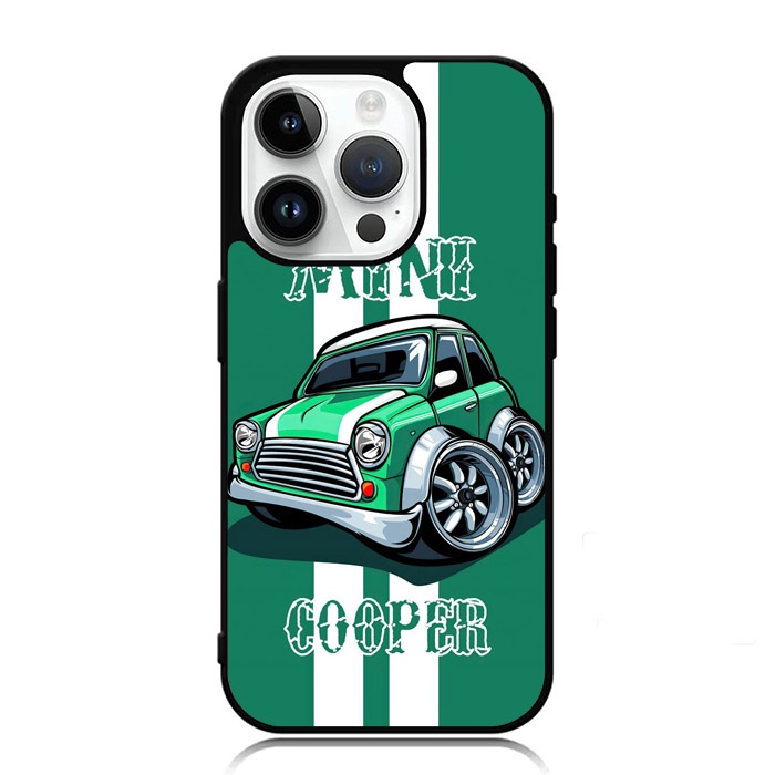 Jual Casing iPhone 15 Plus Pro Max Mini Cooper AE0754 Case Custom V3 ...
