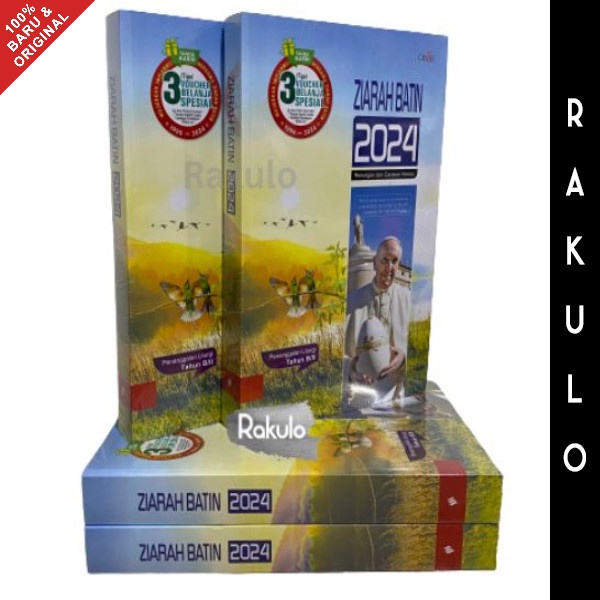 Jual BUKU ZIARAH BATIN 2024 - BACAAN RENUNGAN DAN CATATAN HARIAN ...