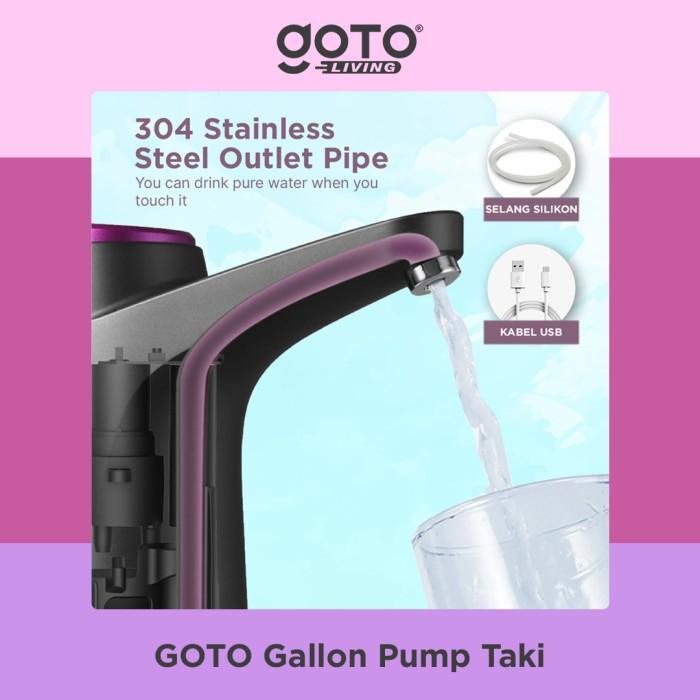 Jual Goto Taki Pompa Galon Electric Dispenser Air Minum Water Pump Elektrik Shopee Indonesia 5901